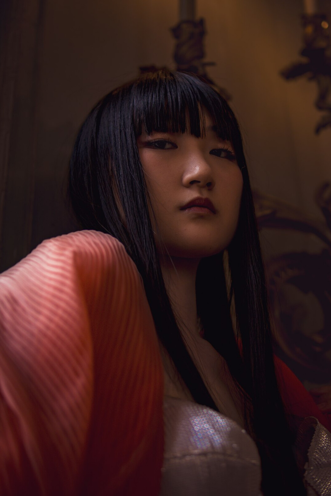 young japanese actress portrait