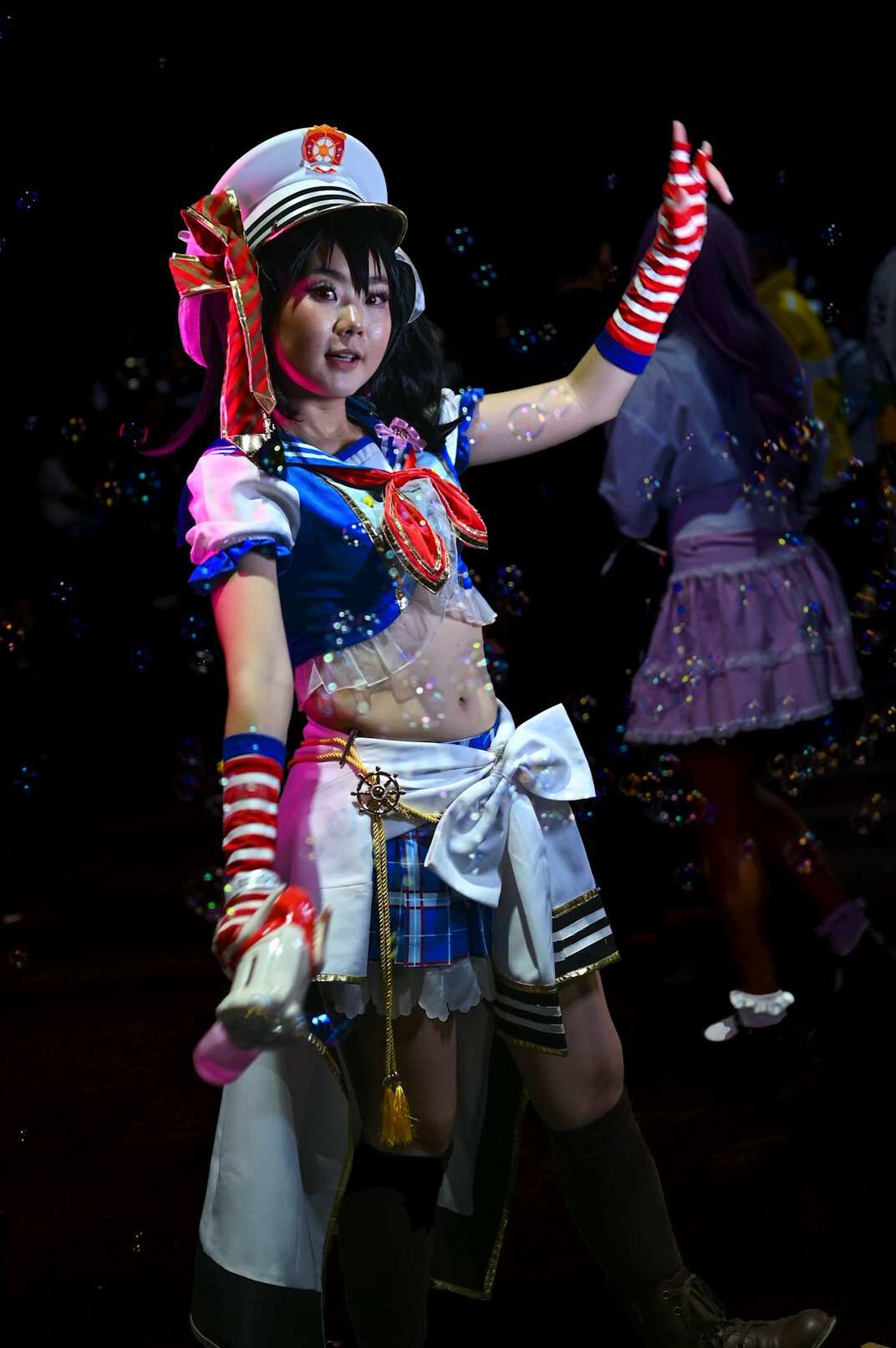 japanese idol on stage