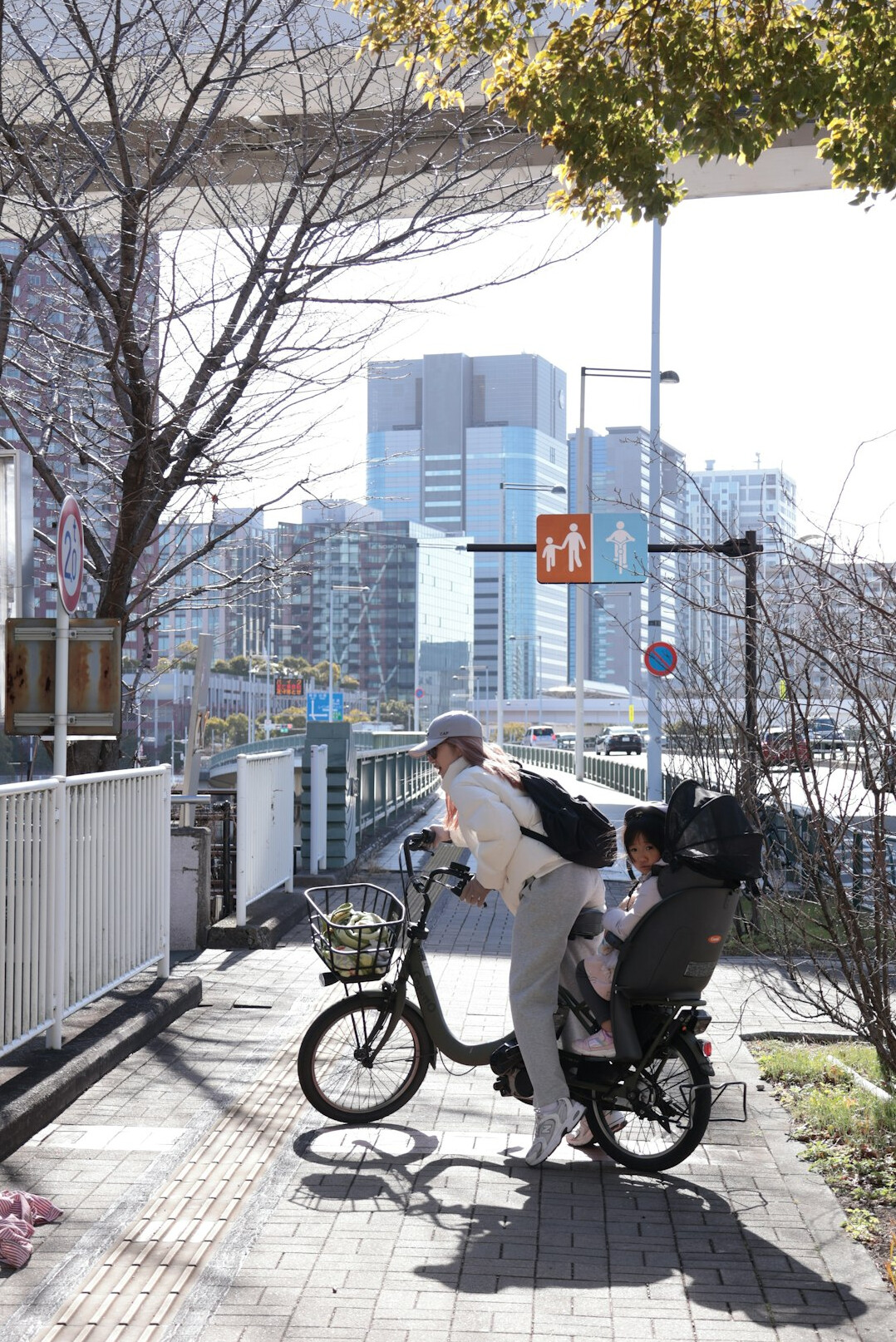 japanese family spending time together