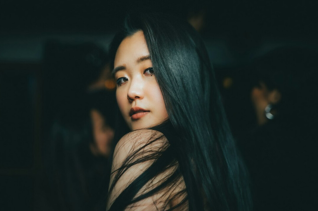young japanese actress portrait