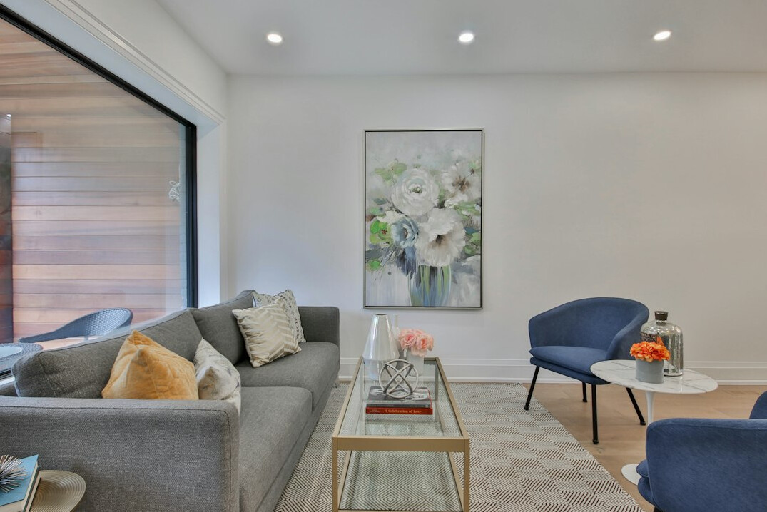 luxury living room interior