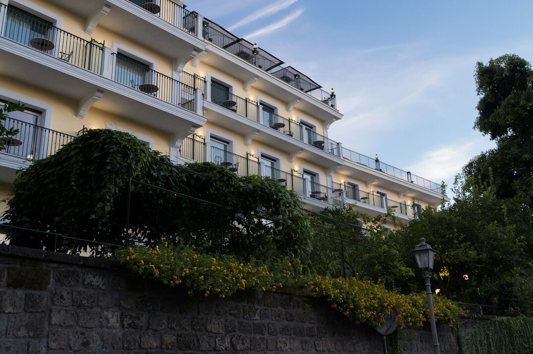 luxury garden view